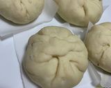 ☆フライパンde肉まん☆作り方14写真