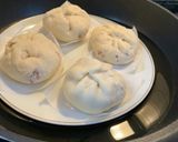 ☆フライパンde肉まん☆作り方15写真