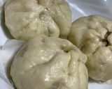 ☆フライパンde肉まん☆作り方16写真