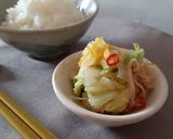松前漬けで白菜のお漬物♪ご飯にぴったり！作り方4写真
