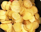 旦那がスライスする実家のジャーマンポテト作り方6写真