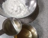りんご風味のホットケーキ～非常食にも作り方1写真