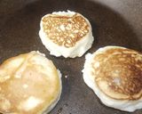 りんご風味のホットケーキ～非常食にも作り方3写真