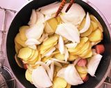 旦那がスライスする実家のジャーマンポテト作り方7写真