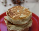 りんご風味のホットケーキ～非常食にも作り方4写真