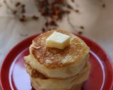 りんご風味のホットケーキ～非常食にも作り方5写真