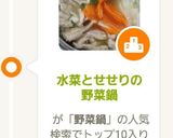 水菜とせせりの野菜鍋作り方10写真
