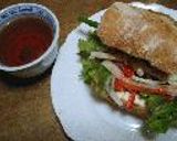 ★SANDWICH VEGETARIEN A LA LAOTIENE★作り方4写真