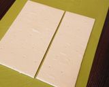 お節リメイク☆栗きんとんdeマロンパイ作り方1写真