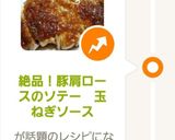 絶品！豚肩ロースのソテー　玉ねぎソース作り方11写真