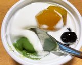 抹茶ミルクプリン(糖質オフ)作り方6写真