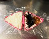 おにぎりケースで超簡単 2色3色お好みで作り方3写真