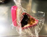 おにぎりケースで超簡単 2色3色お好みで作り方4写真