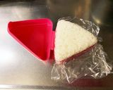 おにぎりケースで超簡単 2色3色お好みで作り方6写真