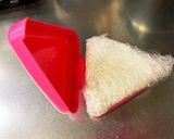 おにぎりケースで超簡単 2色3色お好みで作り方7写真
