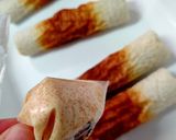 おせち⏹️切り竹ちくわ(辛子明太バター)作り方4写真