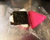 おにぎりケースで超簡単 2色3色お好みで作り方11写真