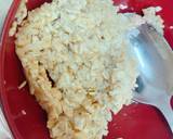 オートミールTKG(卵かけご飯)作り方1写真