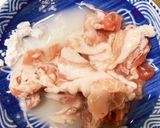 全てレンジチリソース炒め味大根青椒肉絲風作り方1写真