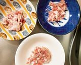 全てレンジチリソース炒め味大根青椒肉絲風作り方2写真
