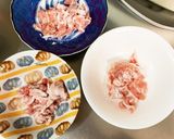 全てレンジチリソース炒め味大根青椒肉絲風作り方3写真