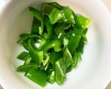 全てレンジチリソース炒め味大根青椒肉絲風作り方5写真