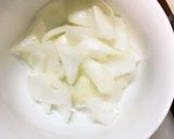 全てレンジチリソース炒め味大根青椒肉絲風作り方7写真