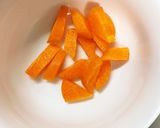 全てレンジチリソース炒め味大根青椒肉絲風作り方8写真