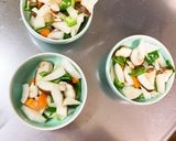 全てレンジチリソース炒め味大根青椒肉絲風作り方11写真
