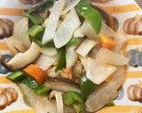 全てレンジチリソース炒め味大根青椒肉絲風作り方13写真
