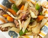 全てレンジチリソース炒め味大根青椒肉絲風作り方16写真