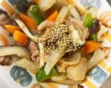 全てレンジチリソース炒め味大根青椒肉絲風作り方17写真