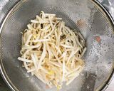 豆腐バーグ&カルビクッパ豚こま乗ドーム蒸作り方6写真