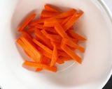 豆腐バーグ&カルビクッパ豚こま乗ドーム蒸作り方7写真