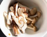豆腐バーグ&カルビクッパ豚こま乗ドーム蒸作り方9写真