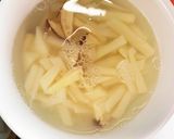 豆腐バーグ&カルビクッパ豚こま乗ドーム蒸作り方10写真