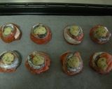 サーモンのバジルポテトロール作り方3写真