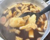 お餅がなくても♫すいとん雑煮 すいとん汁作り方15写真