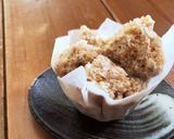 ♡酒粕と米麹で♡甘酒蒸しパン♡作り方9写真