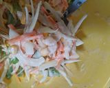 お野菜とシーフードのかき揚げ♡天ぷら作り方16写真