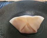 餃子の簡単な包み方。初めて包む人でもok作り方4写真