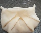 餃子の簡単な包み方。初めて包む人でもok作り方5写真
