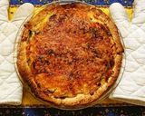 2層の幸せ✨ブルーベリーレアチーズケーキ作り方16写真