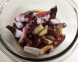 たこの唐揚げ *漬け込み無し*作り方1写真