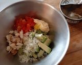 ホタテ缶＆アボカドのタルタル作り方5写真