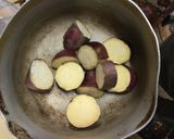 さつま芋のレモン煮作り方1写真