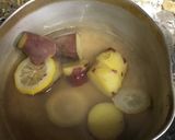 さつま芋のレモン煮作り方3写真
