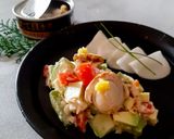 ホタテ缶＆アボカドのタルタル作り方6写真