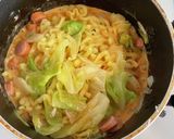 カルボプルダック炒め麺作り方3写真