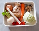 ほっこり♡ホタテ缶のチャウダースープ作り方2写真